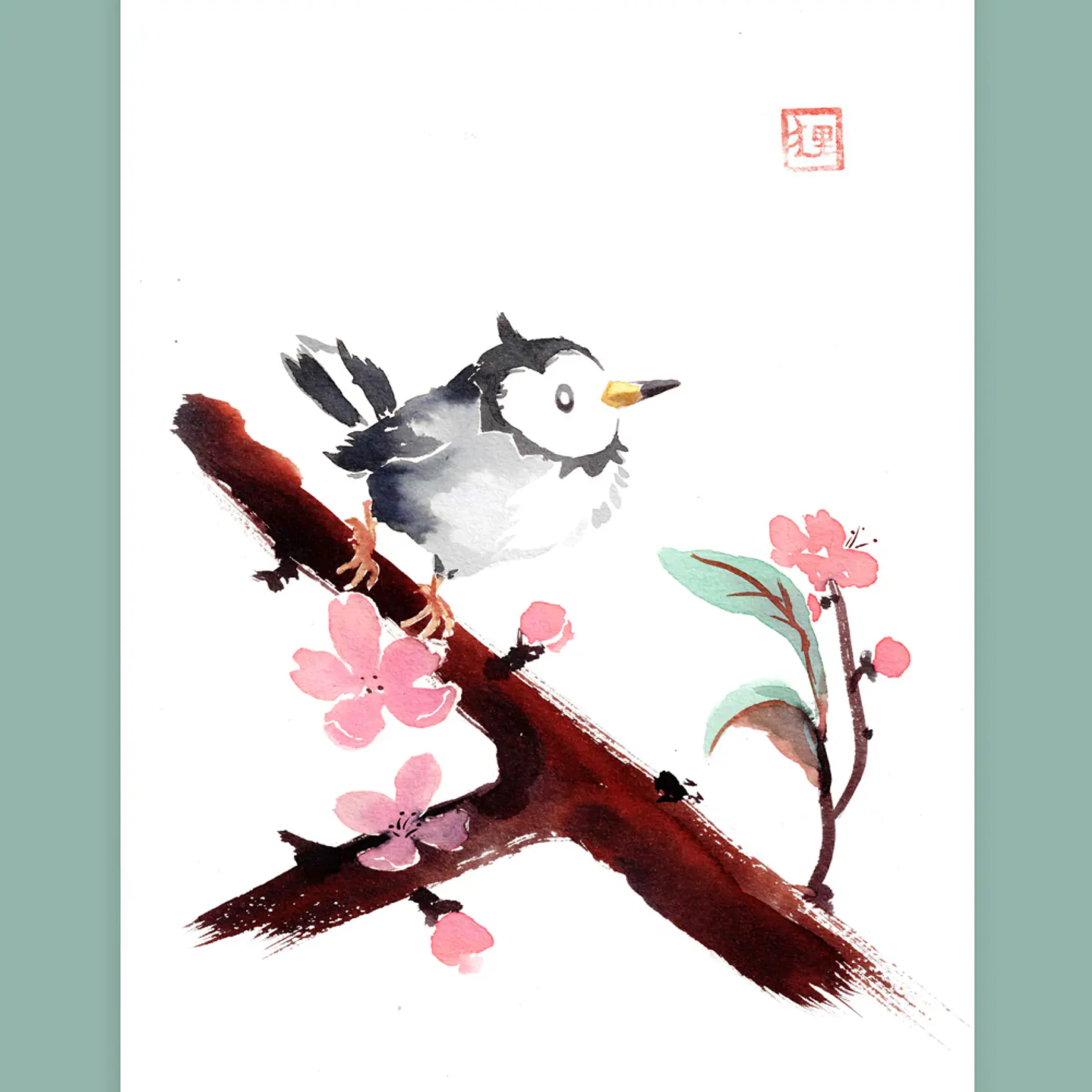 Prints A4 Ilustraciones en Papel Luster 20