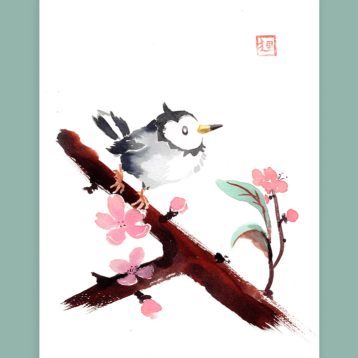 Prints A4 Ilustraciones en Papel Luster 20