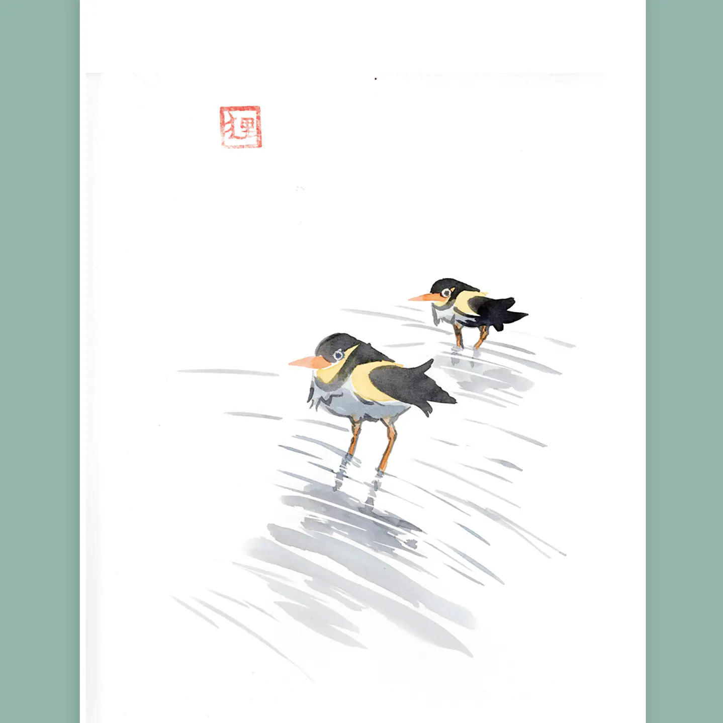 Prints A4 Ilustraciones en Papel Luster 21
