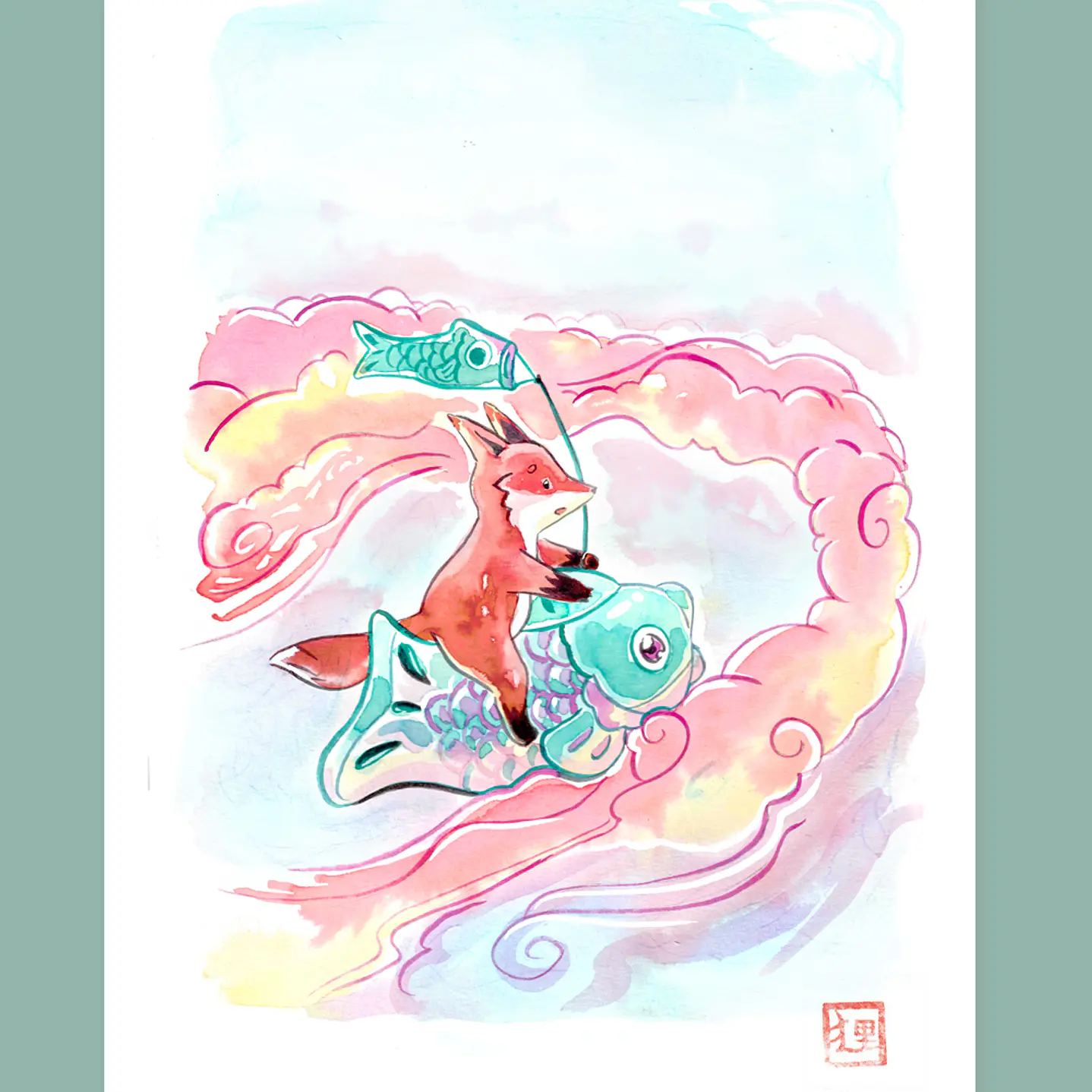 Prints A4 Ilustraciones en Papel Luster 22