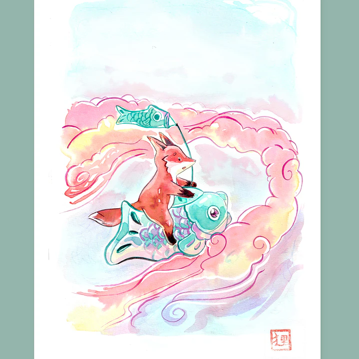 Prints A4 Ilustraciones en Papel Luster 22