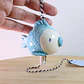 Campana pececillo azul - Miniatura 2