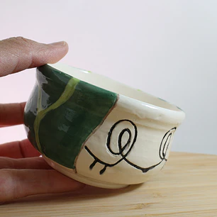 Sinistcha fanart bowl
