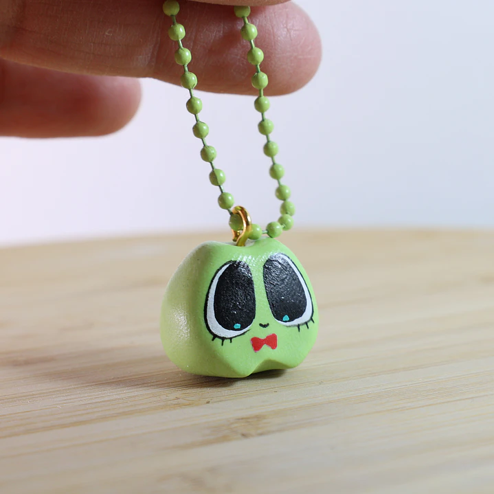 Llavero Ribbit Kawaii 1