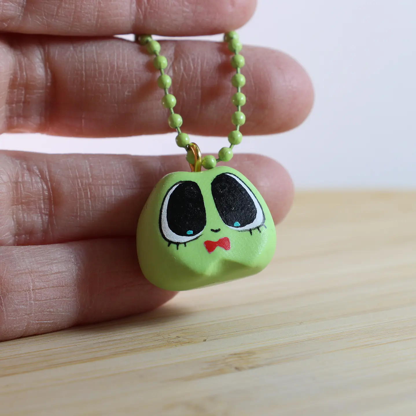 Llavero Ribbit Kawaii 2