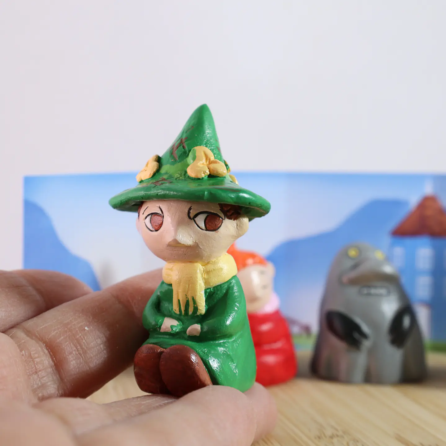 Set Moomin fanart 2