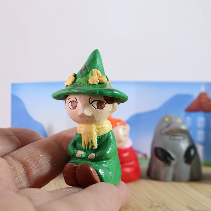 Set Moomin fanart 2