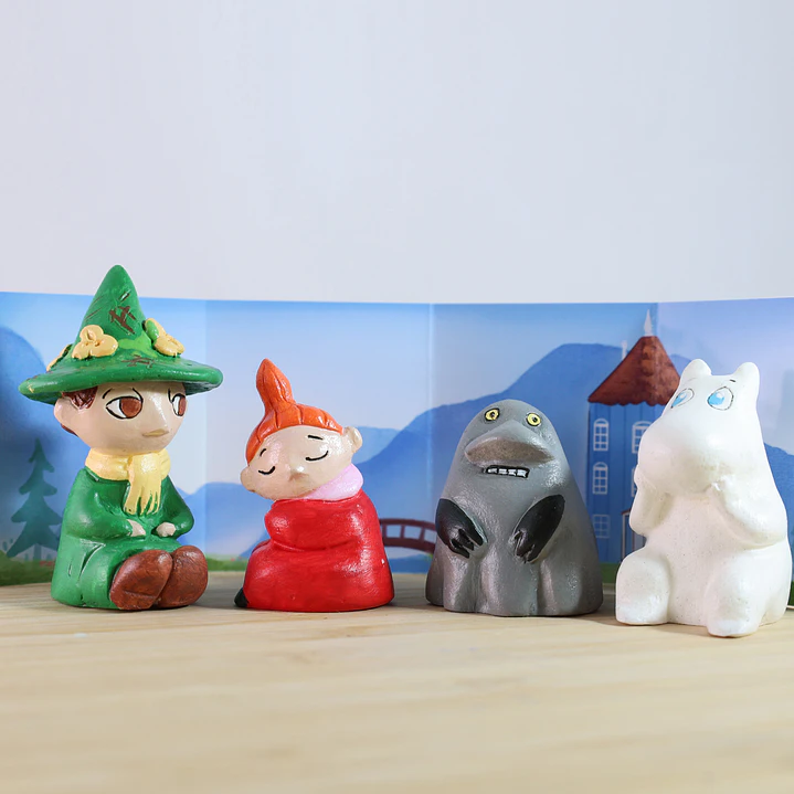 Set Moomin fanart 1