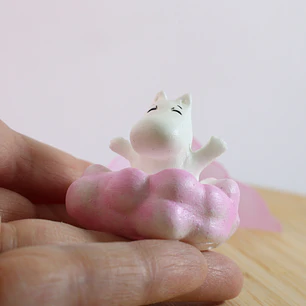 Moomin en nube fanart