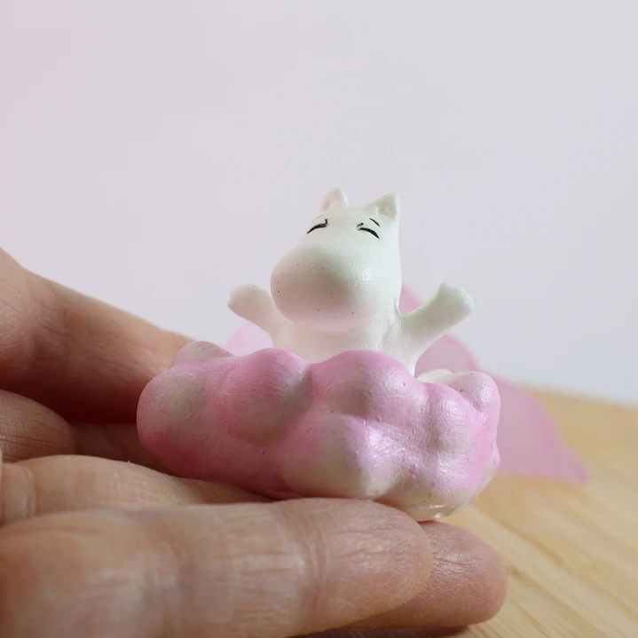 Moomin en nube fanart 1