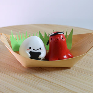 Set onigiri friends