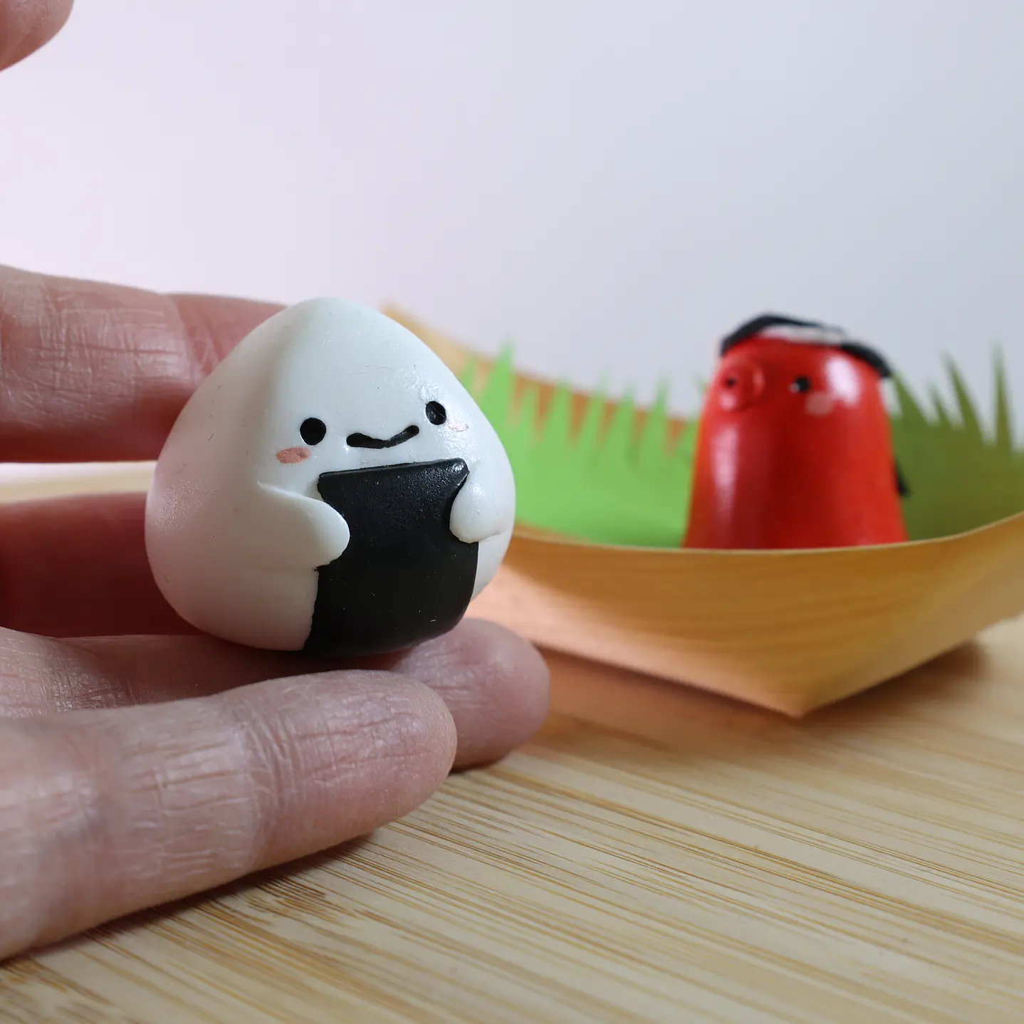 Set onigiri friends 2