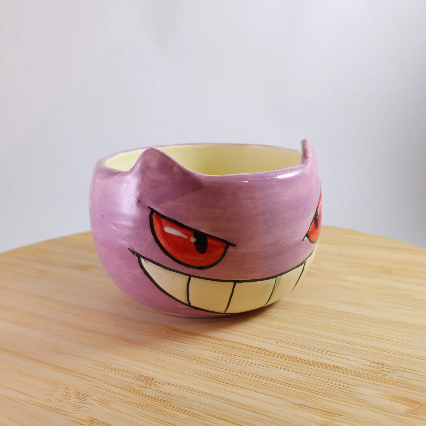 Bowl Gengar fanart 1