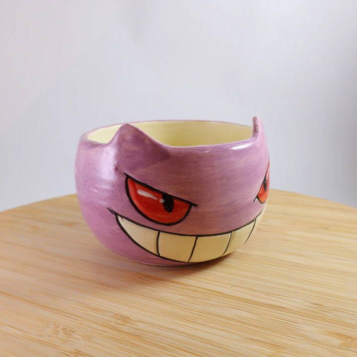 Bowl Gengar fanart 1