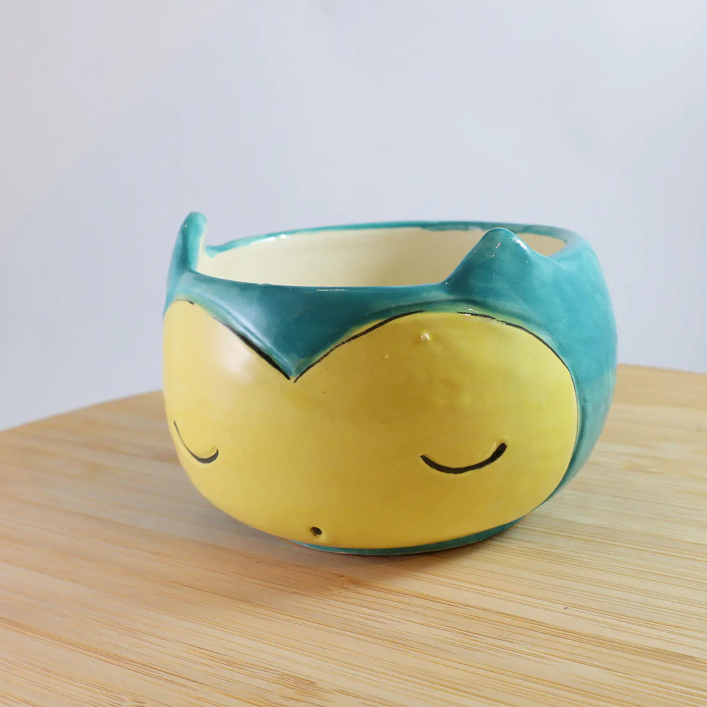 Bowl snorlax fanart