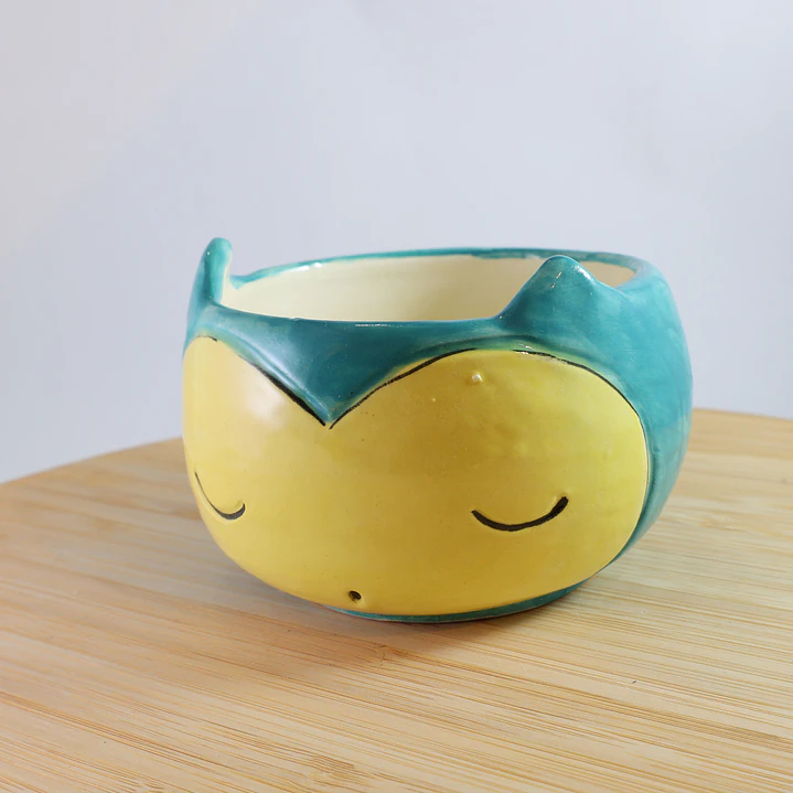Bowl snorlax fanart