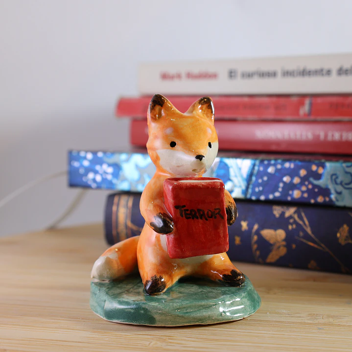 Zorrito Lector Terror 1