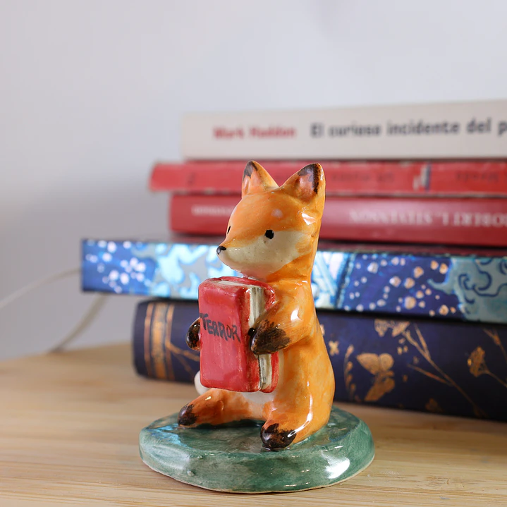Zorrito Lector Terror 2