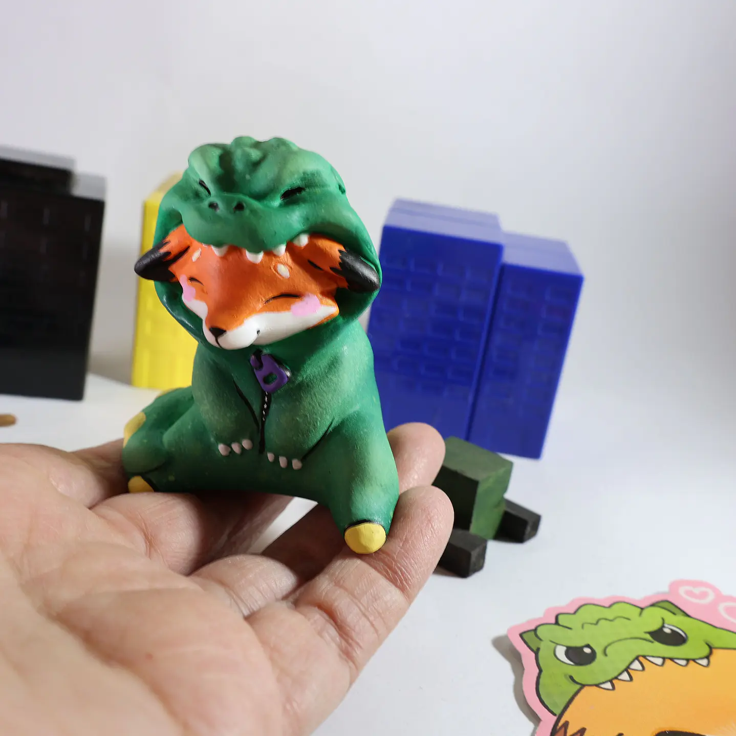 Preventa Zorrito Gojira 3