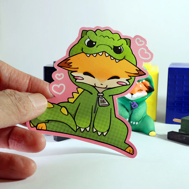 Preventa Zorrito Gojira 4