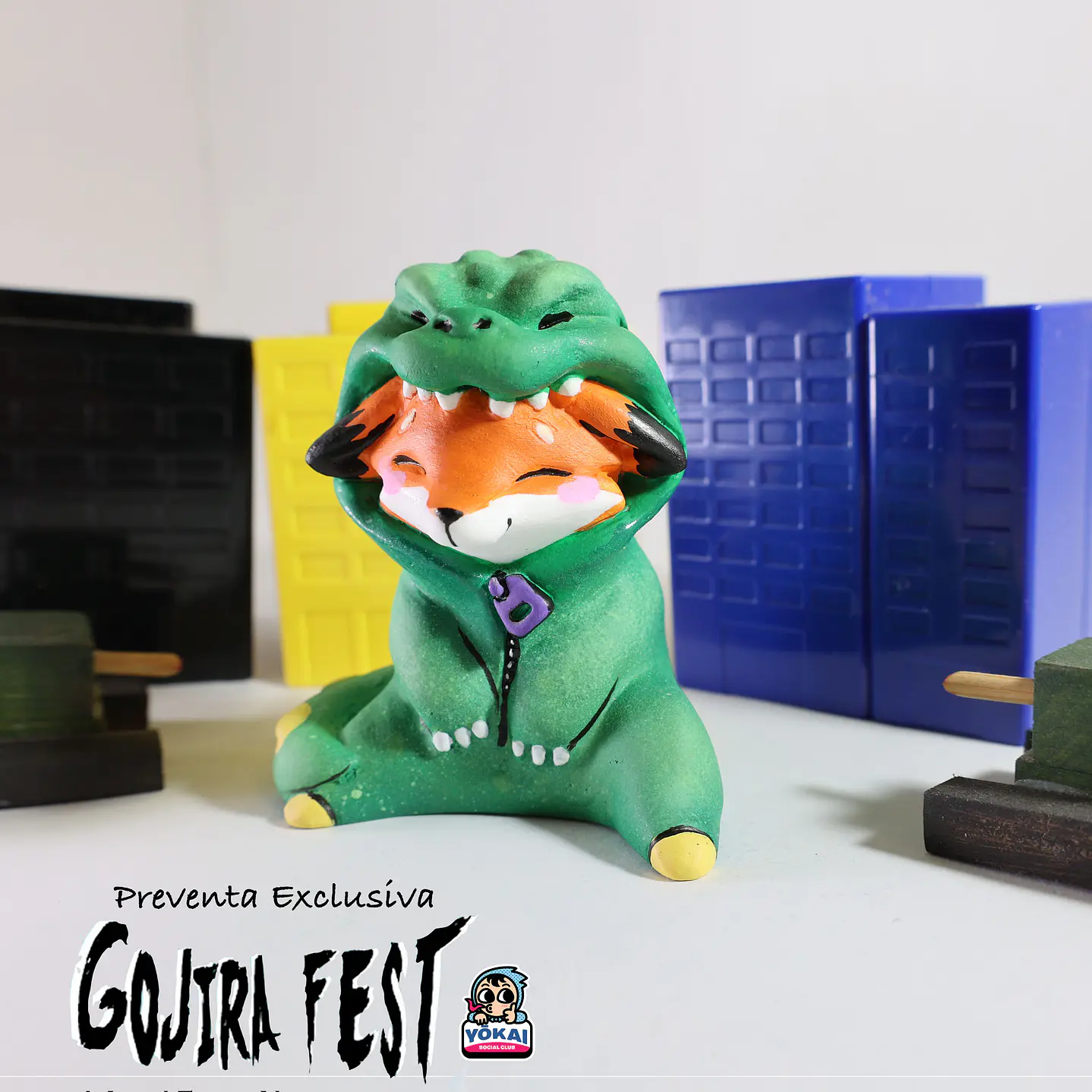 Preventa Zorrito Gojira 1