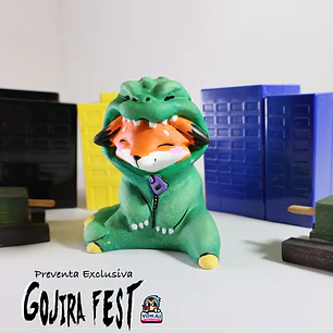 Preventa Zorrito Gojira