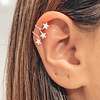 Ear Cuff Estrellas Tres Marias