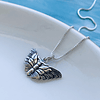 Collar Mariposa Monarca (Hand Made)