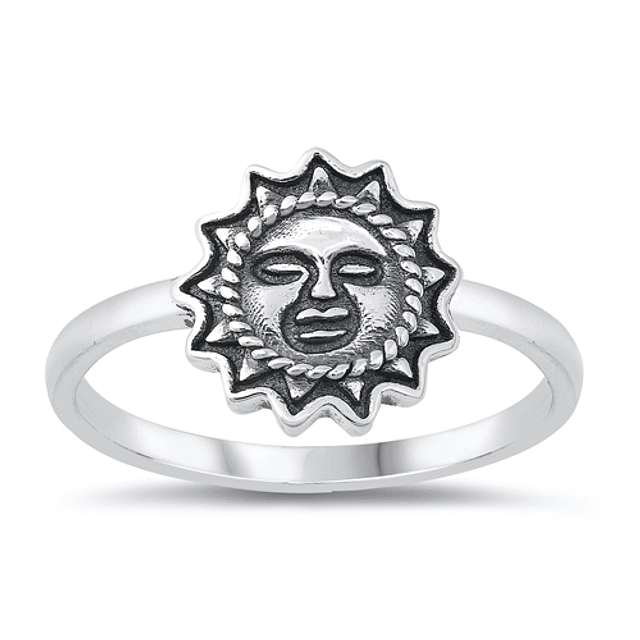 Anillo Sol Celestial 