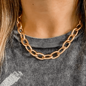 Collar Paris Rebel Gold