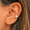 Aros Ear Cuff Estrella de los Milagros 