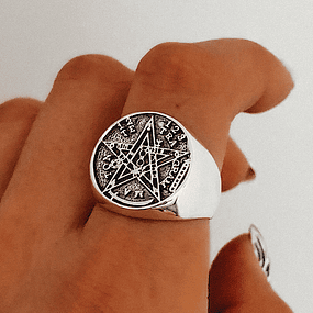 Anillo Tetragrammaton de la Protección 