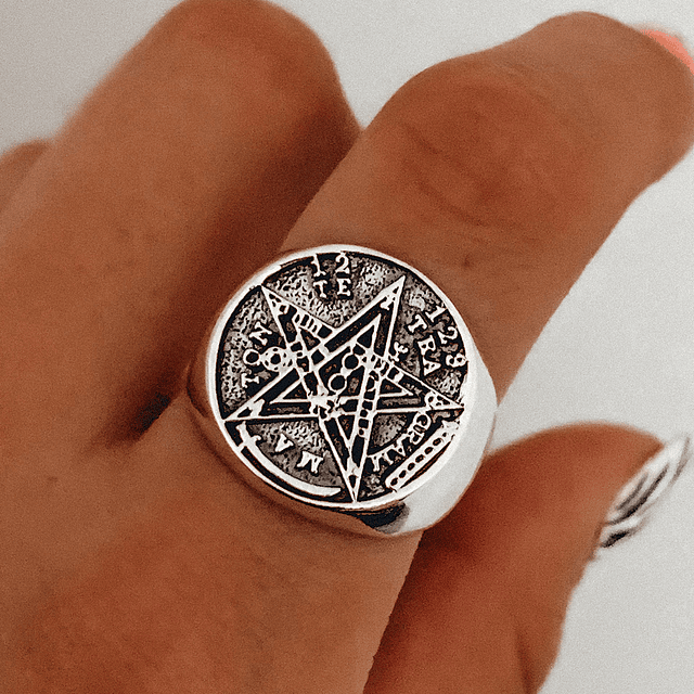 Anillo Tetragrammaton de la Protección 