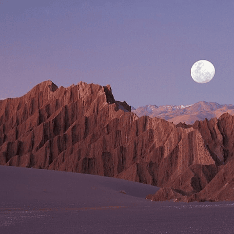 Anillo Desierto de Atacama y Luna Sublime 