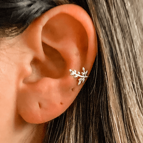 Ear Cuff Ramita de Cerezo