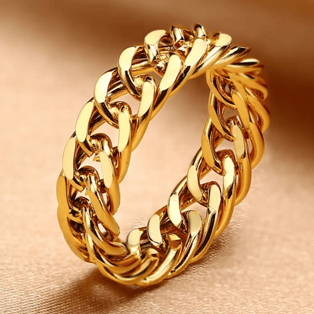 Anillo Tokio Gold 