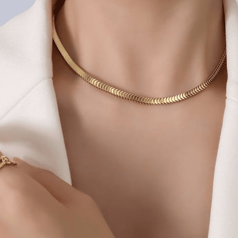 Collar Tokio Chic Gold