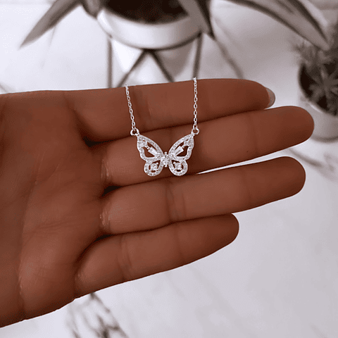 Collar Mariposa Monarca - Sublime