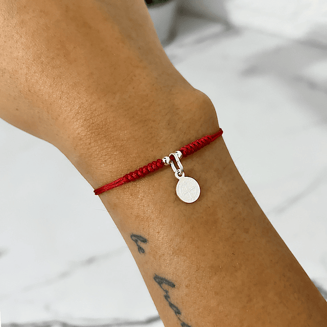 Pulsera Protectora San Benito 