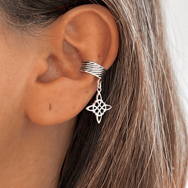 Ear Cuff Nudo de Bruja - Magic