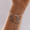 Pulsera Nudo de Bruja y Tetragrammaton - Magic 