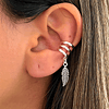Ear cuff Pluma - Manifest