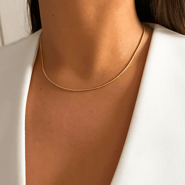 Collar New York Gold 