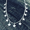 Collar Estrellas Constelación 