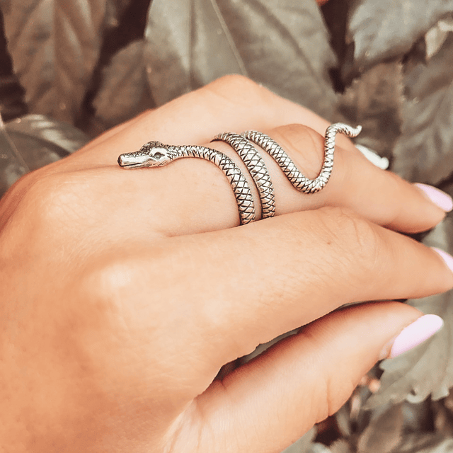 Anillo Serpiente de la Protección 