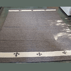 Alfombra SAWKEN de Lana de Oveja -200 x300 cm 3