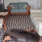 Alfombra SAWKEN de Lana de Oveja -200 x300 cm 4