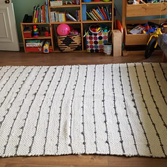 Alfombra SAWKEN de Lana de Oveja -200 x300 cm