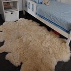 Alfombra de Cuero Lanar MELI - 180 x 120 cm 2