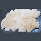 Alfombra de Cuero Lanar MELI - 180 x 120 cm 5